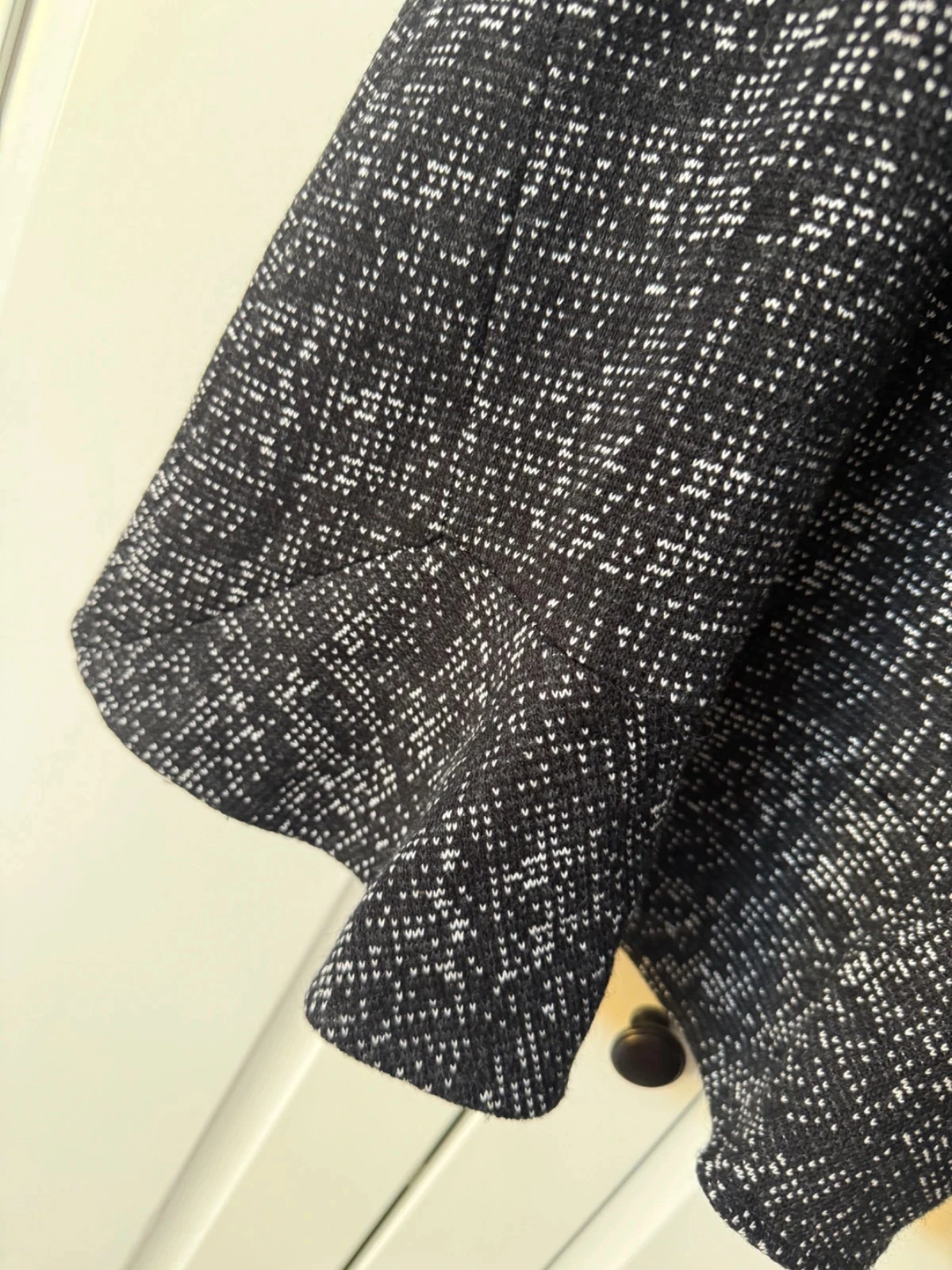 Blusa con efecto texturizado de punto estilo tweed Talla 0/34 ba&sh – photo 4
